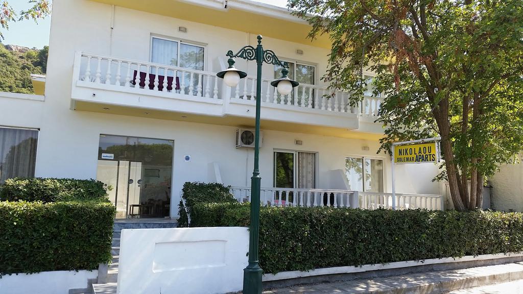 Solemar Apartments Rhodes Island Luaran gambar