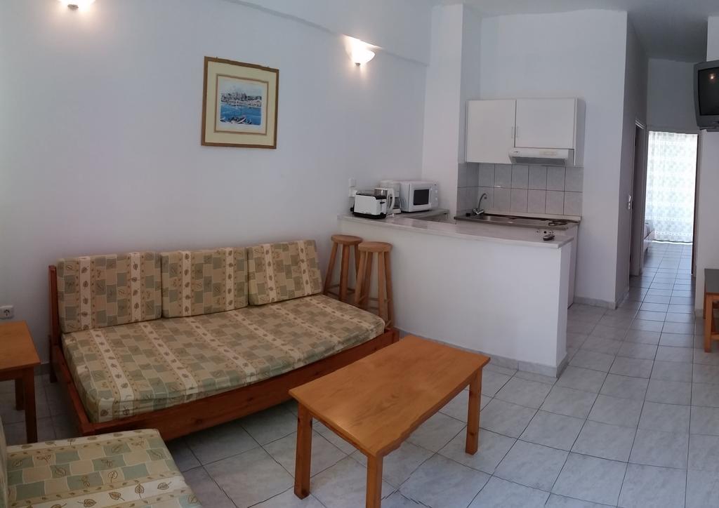 Solemar Apartments Rhodes Island Bilik gambar