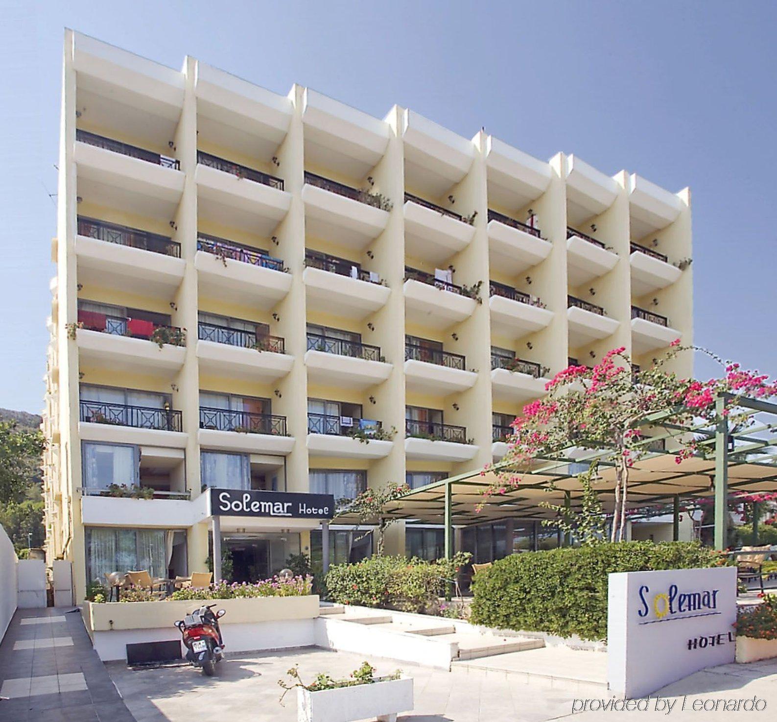 Solemar Apartments Rhodes Island Luaran gambar