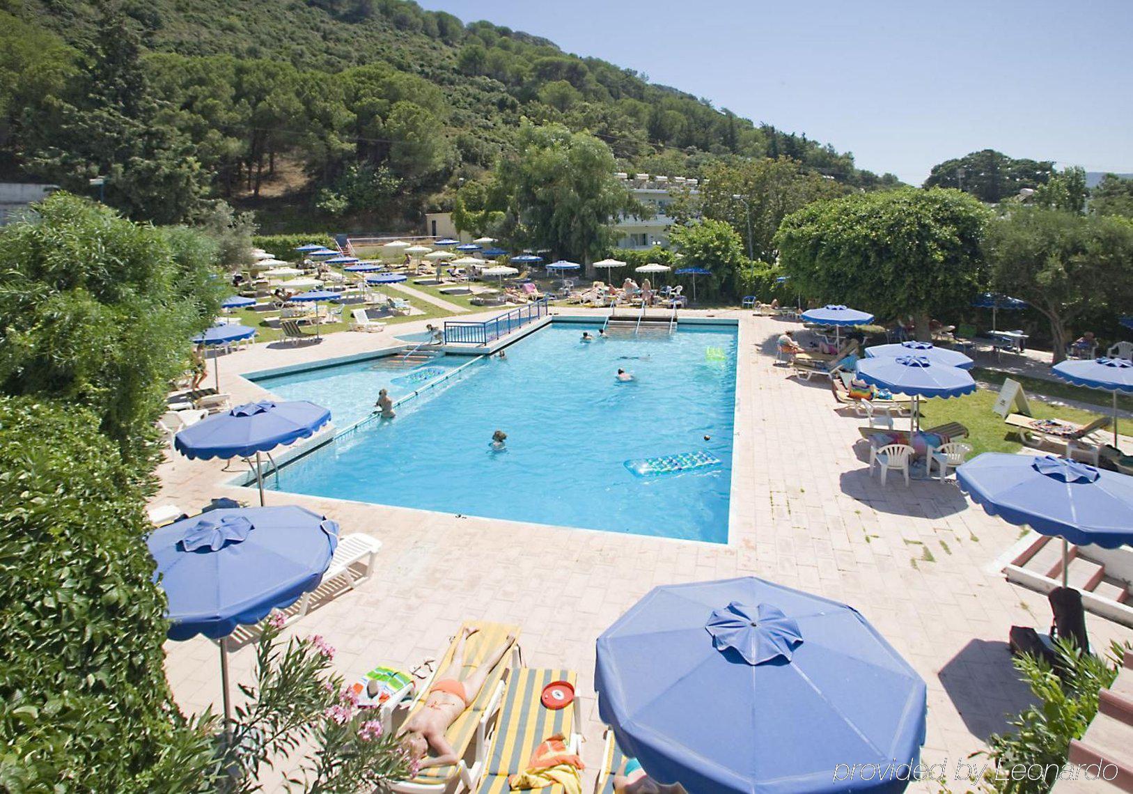 Solemar Apartments Rhodes Island Luaran gambar