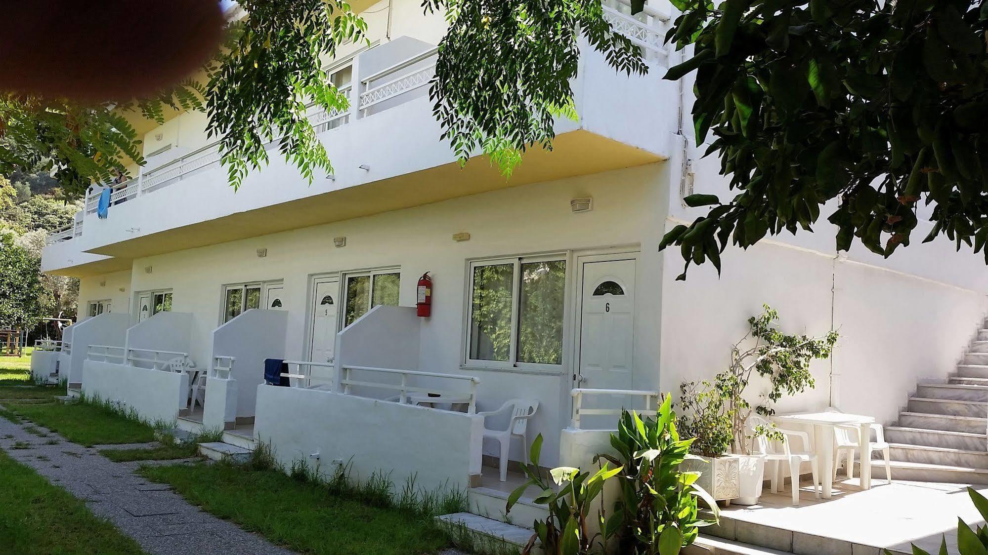Solemar Apartments Rhodes Island Luaran gambar