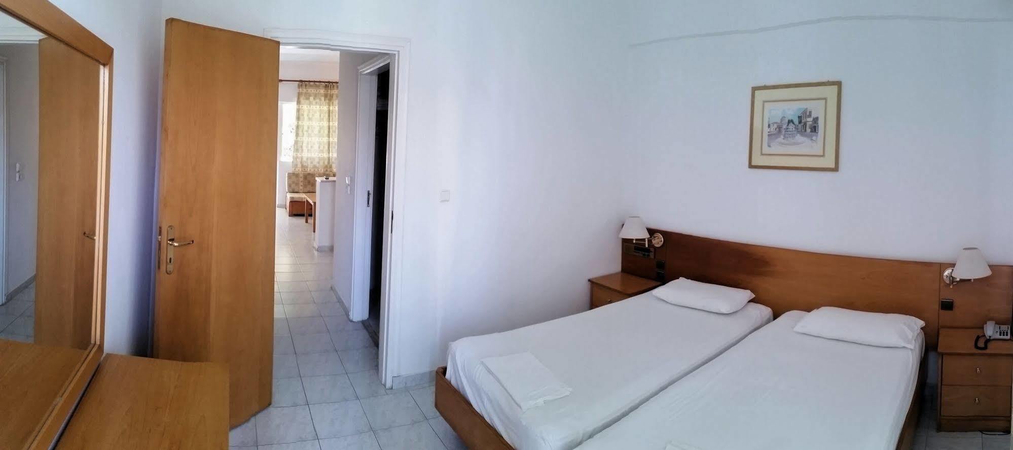 Solemar Apartments Rhodes Island Luaran gambar